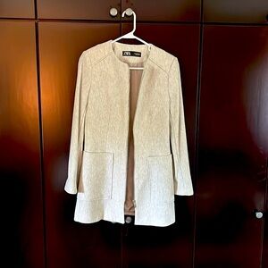 Gray dress jacket